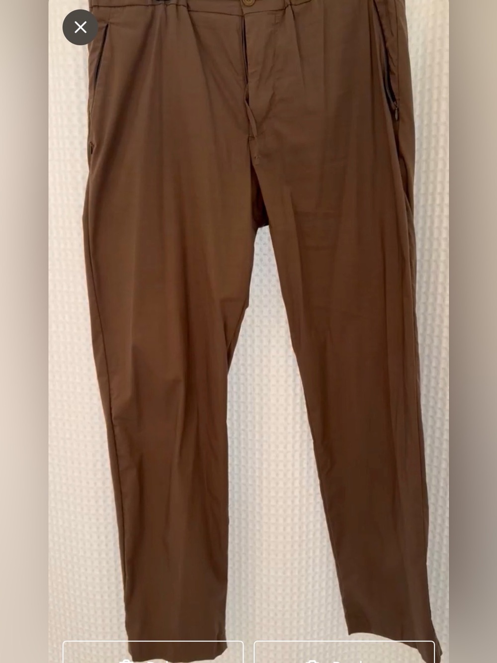 Men's NN07 Straight Leg Stretch Chino Pants in Tan